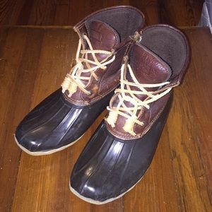 Sperry rain boots - good condition, gently used